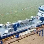 图–冷链公司货物运输让生鲜三文鱼从挪威到上海保持 0℃鲜度–全球国际货物运输