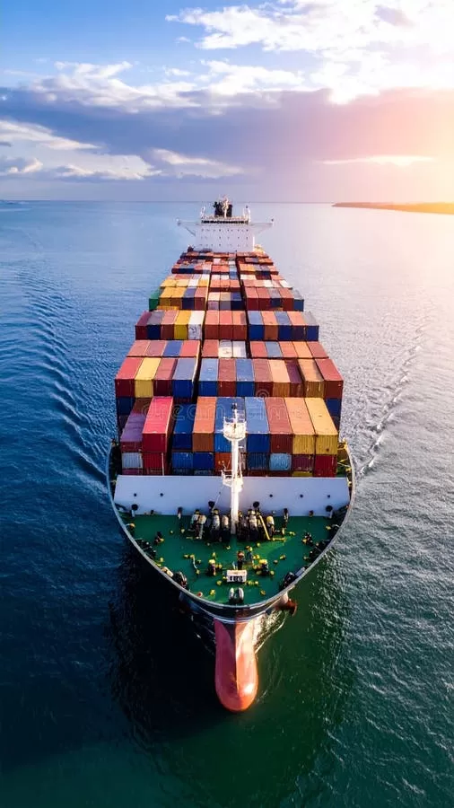 图3–国际海运货运服务–全球国际货物运输