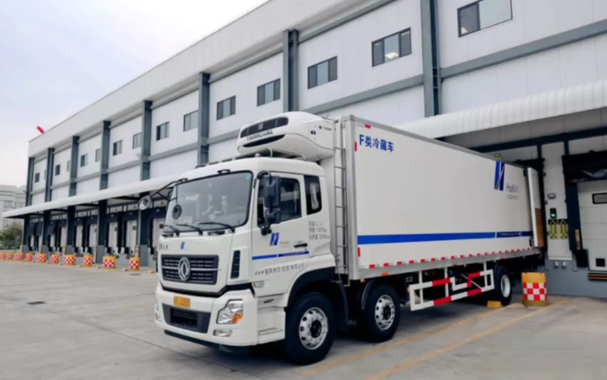 图1–冷链物流货运服务保障–全球国际货物运输