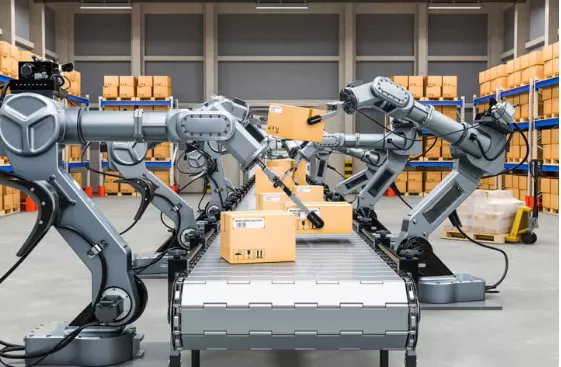 图3–2025 年物流自动化：AI 和机器人技术重塑货运行业–全球国际货物运输