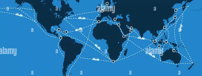 图4–2025 年全球海运市场展望：增长恢复与挑战并存–全球国际货物运输