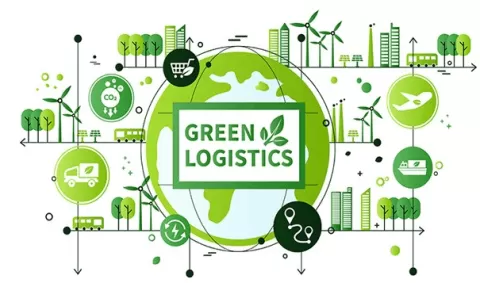 图3–绿色货运与碳中和革命：2025 年可持续物流的技术突破–全球国际货物运输