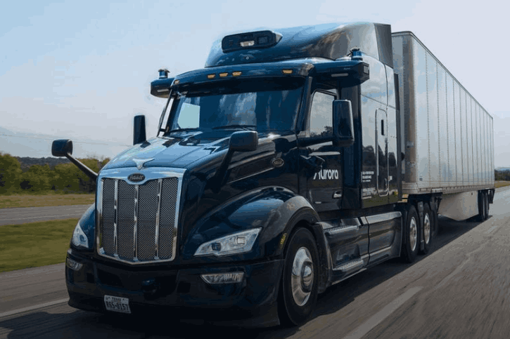 插图1–自动驾驶货运车辆：2025 年全球部署革命–全球国际货物代理有限公司