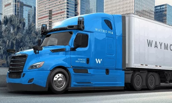 图3–自动驾驶货运车辆：2025 年全球部署革命–全球国际货物运输