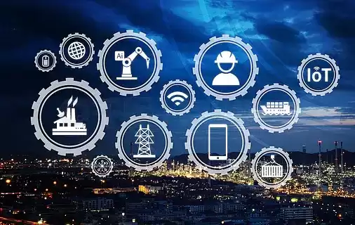 图1–供应链数字化转型：AI、区块链和物联网如何重塑物流业–全球国际货物代理有限公司