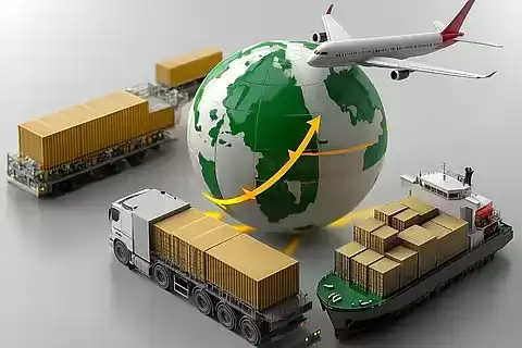 图1–碳中和物流：2025年绿色运输革命如何重塑全球货运业–全球国际货物代理有限公司