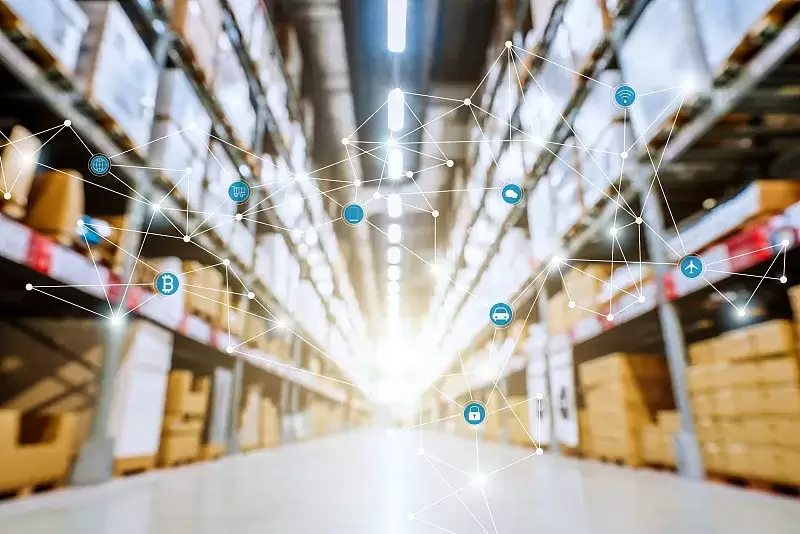 图1–物流自动化革命：2025年AI、物联网、机器人重塑供应链管理新时代–全球国际货物代理有限公司