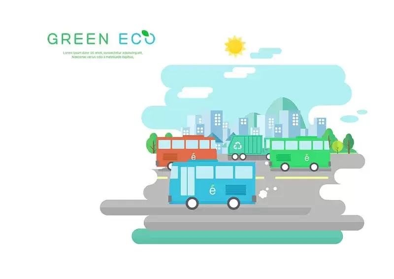 图2–绿色物流的“账本”：新能源车每公里省3毛，如何撬动万亿市场？–全球国际货物代理有限公司