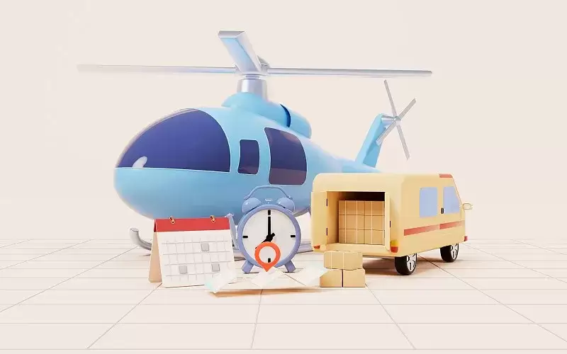 图1–货运模式精准选择：速度、成本、可靠性三维对比指南–全球国际货物代理有限公司