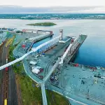 图–北美货运市场十月镜像：在稳定表象与政策波澜间寻找平衡–全球国际货物代理有限公司