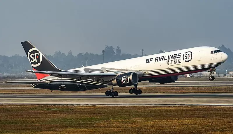 图1– 空中动脉强劲搏动：2025年中国航空货运逆势增长超13%，科技与多式联运成关键引擎–全球国际货物运输