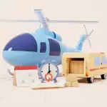 图–网络化生存：从“卡车航班”到“多式联运”–全球国际货物运输