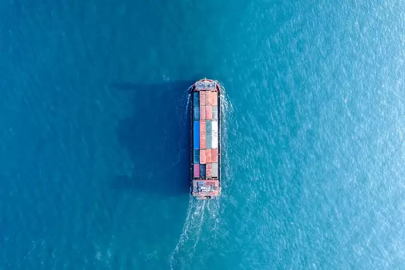 图2–全国物流运行现分化：航空快递亮眼，铁路港口承压的启示–全球国际货物运输