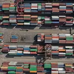 图–中国物流动脉跃动：航空货运创新高，多式联运开启“一单通”新纪元–全球国际货物运输