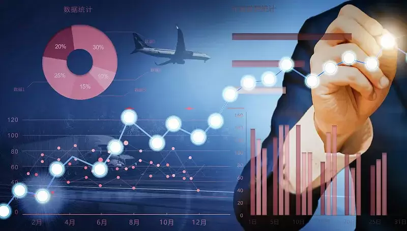 图1–数据透视：年末物流运行稳中有变，效率提升指向新动能–全球国际货物运输