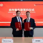 图–强强联合：顺丰携手MSC Air Cargo，全球供应链的韧性之战–全球国际货物运输
