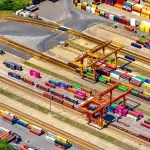 图–国际物流通道生变:北美邮政受阻,欧亚新走廊崛起–全球国际货物运输 图–国际物流通道生变:北美邮政受阻,欧亚新走廊崛起–全球国际货物运输