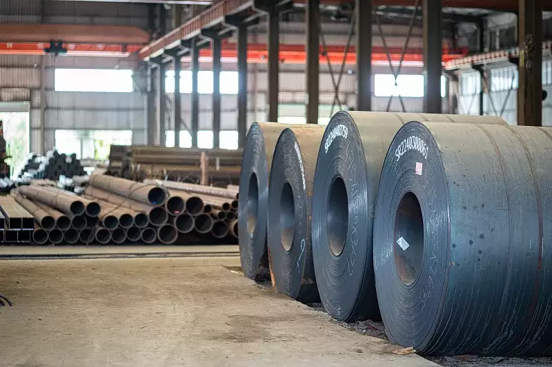 图1–中国对钢铁出口实施许可管理制度，推动从“以量取胜”向“以质取胜”转变–全球国际货物运输