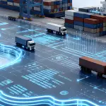 图–智慧港口升级进行时：2025年末自动化码头‘单机效率’竞赛白热化–全球国际货物运输