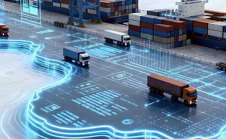 图1–智慧港口升级进行时:2025年末自动化码头‘单机效率’竞赛白热化–全球国际货物运输 图1–智慧港口升级进行时:2025年末自动化码头‘单机效率’竞赛白热化–全球国际货物运输