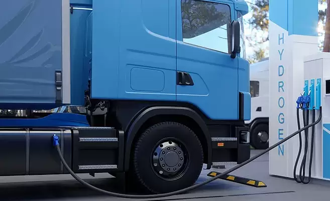 图1–氢能重卡商业化运营首年成绩单：2025年末示范线路数据与成本解析–全球国际货物运输