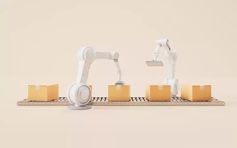 图1–从算法到机械臂：中国物流AI的“大脑”与“双手”正在重塑世界速度–全球国际货物代理有限公司