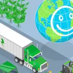 图–绿色物流实践与环保策略–全球国际货物运输