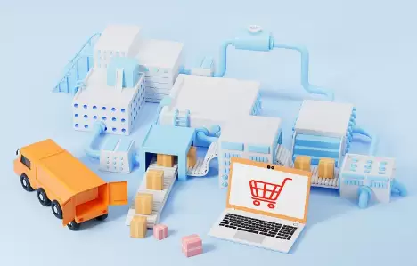 图1–重构物流体系关键步骤–全球国际货物运输 图1–重构物流体系关键步骤–全球国际货物运输