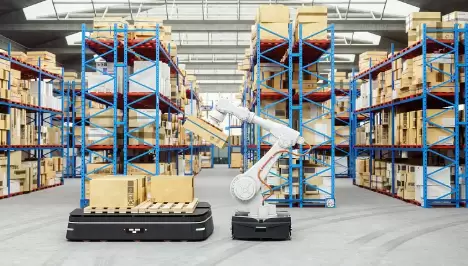 图1–物流行业变革与创新路径–全球国际货物运输