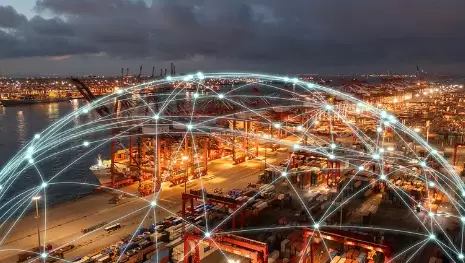 图1–智慧物流的未来预测–全球国际货物运输