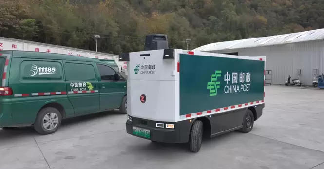 图–“神小邮”下乡记:无人配送破解末端难题,智慧物流驶入发展深水区–全球国际货物运输 图–“神小邮”下乡记:无人配送破解末端难题,智慧物流驶入发展深水区–全球国际货物运输