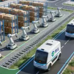 图–智慧物流园区蓬勃发展,多式联运体系构建加速推进–全球国际货物运输