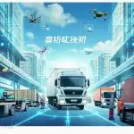 图–在数字经济浪潮席卷全球情况下的供应链–全球国际货物运输