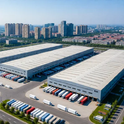 图–柯桥国际物流中心：全球纺织贸易的智慧枢纽–全球国际货物运输