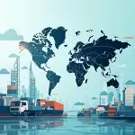 图–全球物流业面临新挑战：数字化与绿色转型成关键–全球国际货物运输