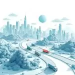 图–智慧物流新变革:自动化与绿色供应链重塑行业格局–全球国际货物运输 图–智慧物流新变革:自动化与绿色供应链重塑行业格局–全球国际货物运输