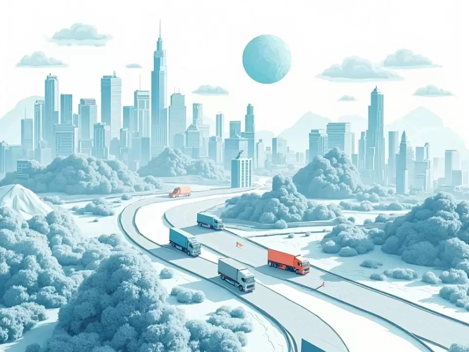 图–智慧物流新变革：自动化与绿色供应链重塑行业格局–全球国际货物运输