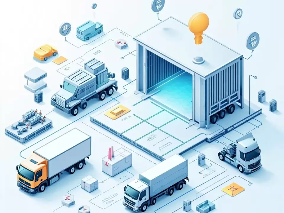 图–keywords”: “智慧物流,自动化仓储,AI路径优化,供应链可视化,最后一公里配送–全球国际货物运输