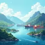 图–物流趋势,数字化供应链,绿色物流,供应链韧性,最后一公里配送–全球国际货物运输 图–物流趋势,数字化供应链,绿色物流,供应链韧性,最后一公里配送–全球国际货物运输