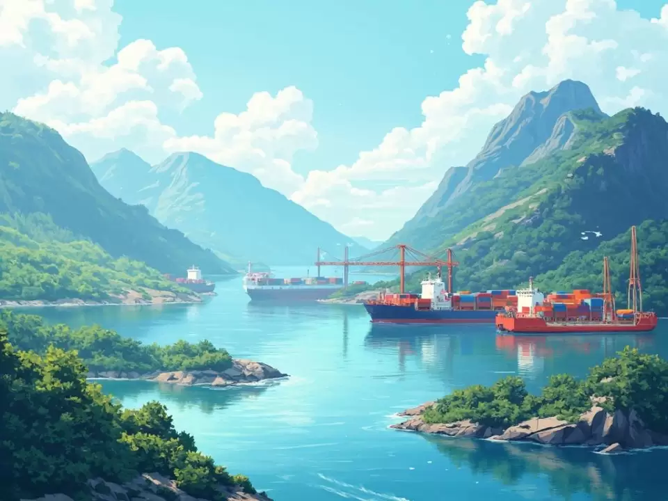 图–keywords”: “物流趋势,数字化供应链,绿色物流,供应链韧性,最后一公里配送–全球国际货物运输