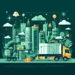 图–绿色供应链,智能物流,数字化转型,可持续发展,物流技术–全球国际货物运输 图–绿色供应链,智能物流,数字化转型,可持续发展,物流技术–全球国际货物运输