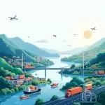 图–全球供应链韧性重塑：物流业新趋势–全球国际货物运输