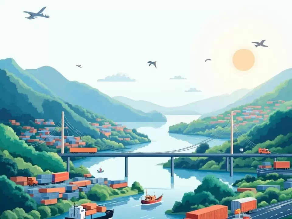 图–全球供应链韧性重塑：物流业新趋势–全球国际货物运输