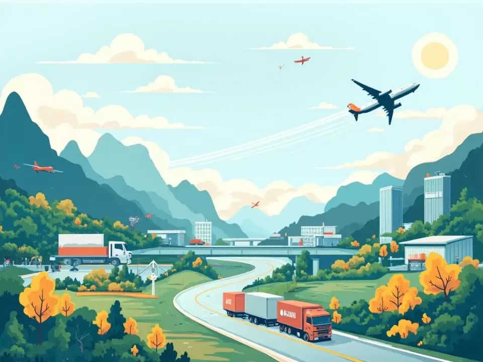 图–全球物流供应链面临新挑战与机遇–全球国际货物运输