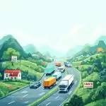 图–全球物流新趋势：数字化与绿色化并行–全球国际货物运输