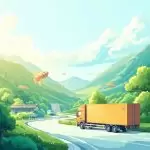 图–全球物流新趋势：绿色供应链与数字化转型–全球国际货物运输