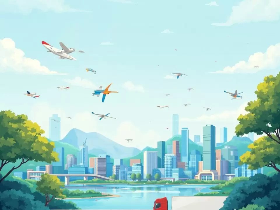 图–智慧物流新趋势：技术如何重塑供应链–全球国际货物运输