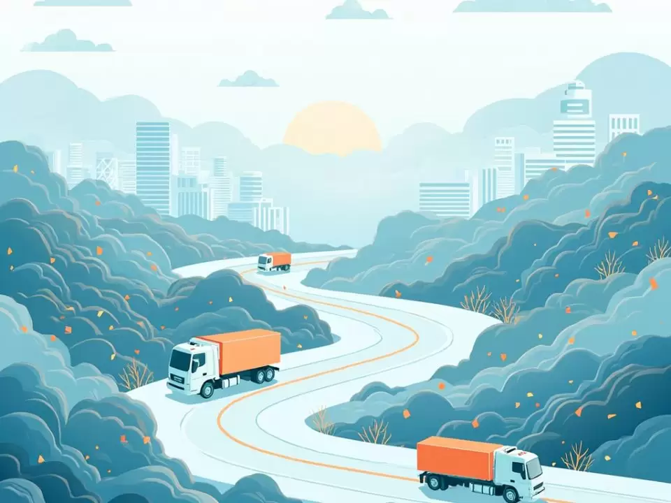 图–title”: “智慧物流新趋势：自动化与AI如何重塑供应链”,–全球国际货物运输