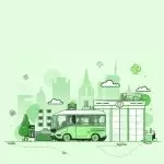 图–title”: “智慧物流新趋势：自动化与绿色化并行发展”,–全球国际货物运输