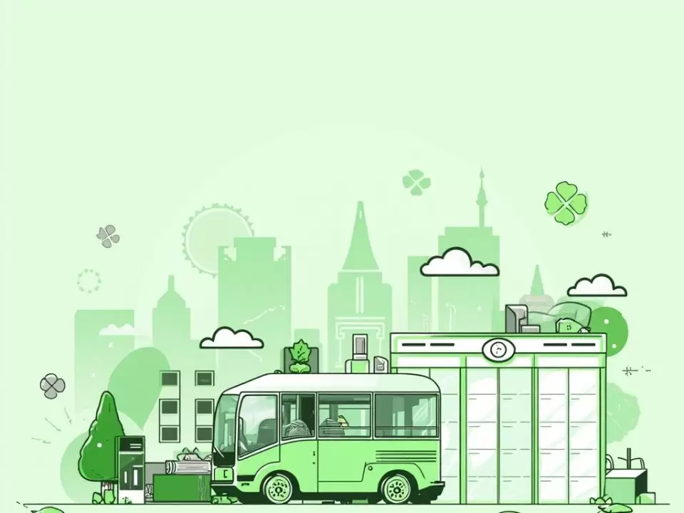 图–title”: “智慧物流新趋势：自动化与绿色化并行发展”,–全球国际货物运输